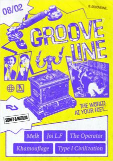 Groove Line Presents: Joi L.F, Melk, T1C, Khamouflague, The Operator