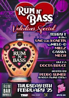 Rum N Bass Valentines