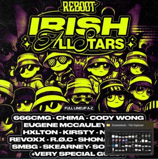 Reboot Presents : Irish All Stars