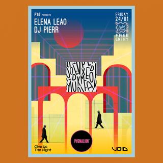 Pyg Presents Elena Leao & Dj Pierr