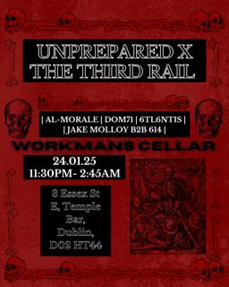 Unprepared X The Third Rail