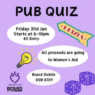 Quiz Night Fundraiser For Women'S Aid