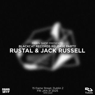 Blackcat Records (Nyc): Rustal & Jack Russell – Release Party