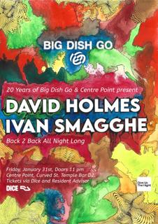 Ivan Smagghe B2B David Holmes (All Night Long)