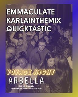 Voyage Night With Emmaculate And Karlainthemix