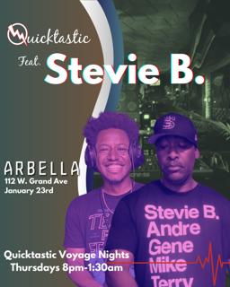 Voyage Night With Stevie B