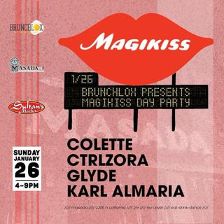 Brunchlox Presents Magikiss Day Party