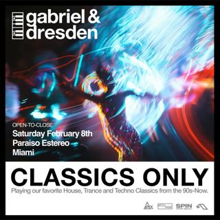 Gabriel & Dresden (Classics Only)