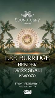 Soundtuary Presents Lee Burridge & Friends 