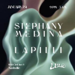 Stephany Medina & Lapilli