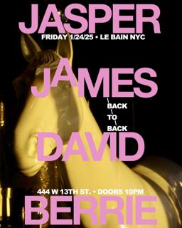 Jasper James B2B David Berrie