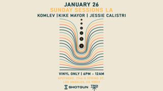 Sunday Sessions La (Vinyl Only) [Tickets Avail At The Door] Open-Air