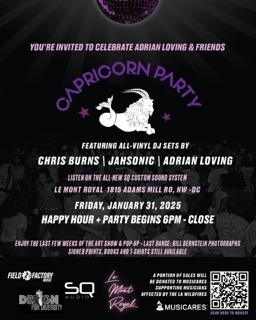 Capricorn Party Feat. Adrian Loving, Chris Burns And Jahsonic