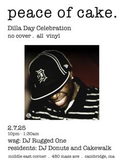 Dilla Day Celebration Feat. Dj Rugged One