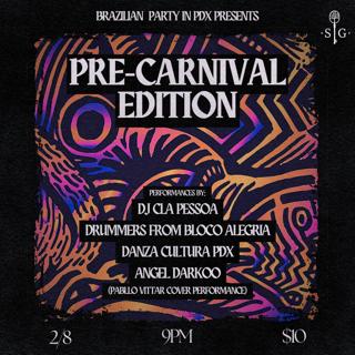 Brazilian Party In Pdx Presents Carnival Edition