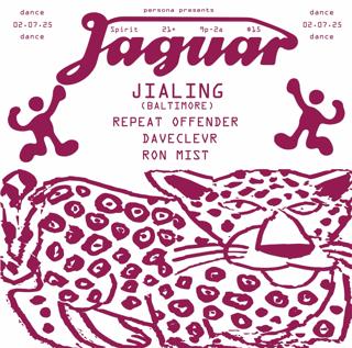 Jaguar (With Special Guest Jialing)