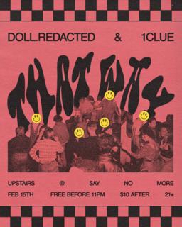 That Way: Doll.Redacted & 1Clue