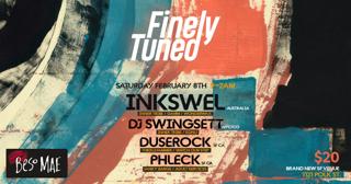 Finely Tuned Presents Inkswel (Australia)