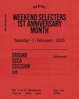 Weekend Selecters 