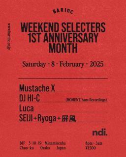 Weekend Selecters