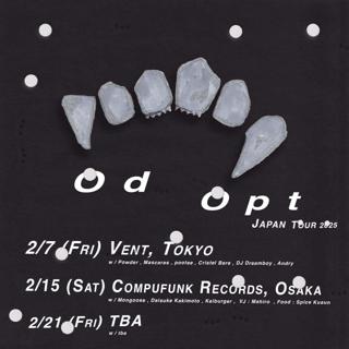 Newtone Records & Metro Presents Odopt Japan Tour