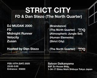 Strict City With Fd & Dan Stezo