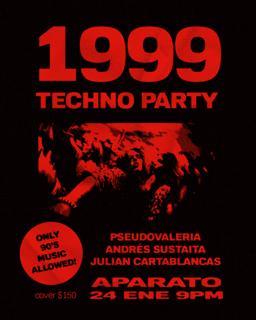 1999 Techno Party