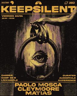 Keepsilent Press Paolo Mosca  At 303