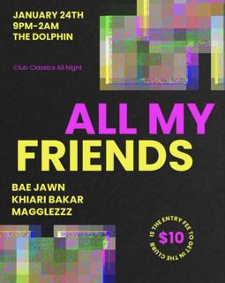 All My Friends Are Djs