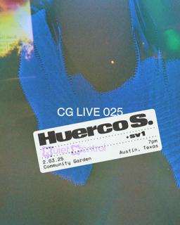 Huerco S. Live With Sv1