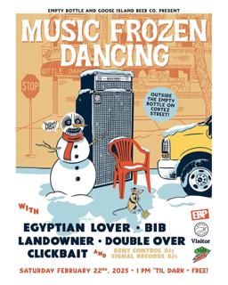 Empty Bottle And Goose Island Beer Co Present: Music Frozen Dancing