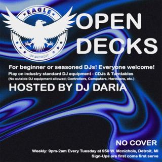 Open Decks