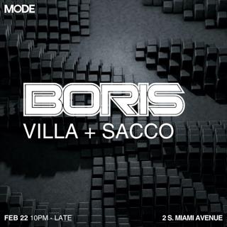 Boris With Villa & Sacco