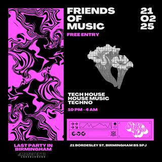 Friends Of Music Last Event In Birmingham Musevents