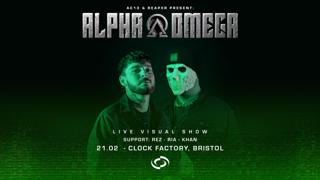 Ac13 & Reaper Present: Alpha Omega [Live Visual Show]