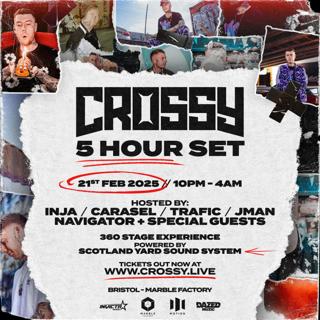 Crossy 5 Hour Set - Motion, Bristol