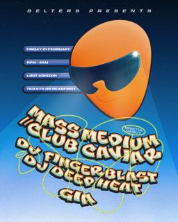 Mass Medium/Club Caviar (Bristol Debut), Dj Fingerblast B2B Dj Deep Heat, Gia