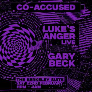 Co-Accused With Gary Beck & Luke'S Anger Live