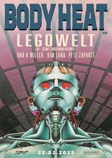 Body Heat Presents: Legowelt