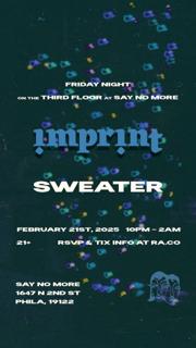 Imprint: Sweater All Night