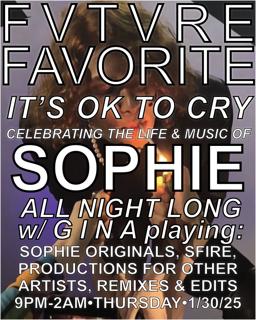 Fvtvre Favorite: It'S Ok To Cry [Sophie Tribute]