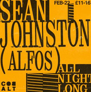 Sean Johnston All Night Long