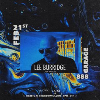 Lee Burridge Open To Close