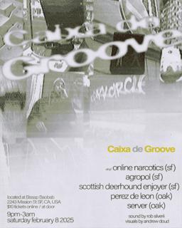 Caixa De Groove