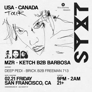 Syxt Usa Tour- San Francisco