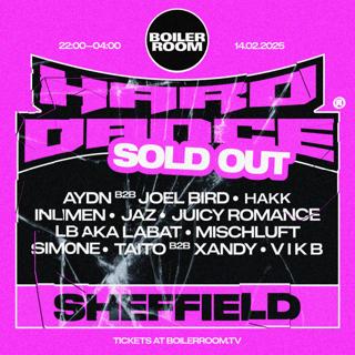 Hard Dance: Sheffield