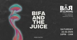 Bifa And The Juice In The Booth