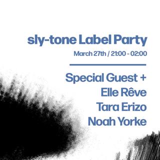 Sly-Tone Label Party