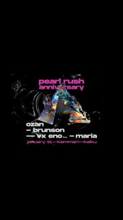 Pearl Rush Helsinki - 1 Year Anniversary - Kammari