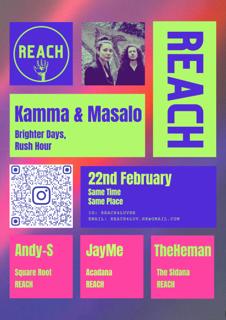 Reach Presents Kamma & Masalo